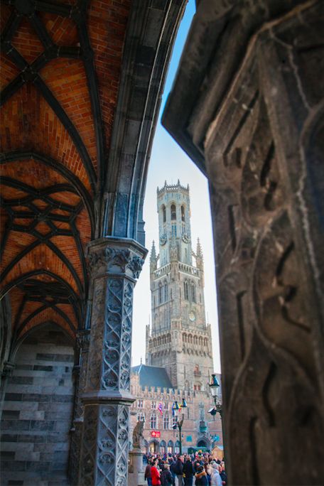 Saskia Desmidt – Belfort van Brugge.